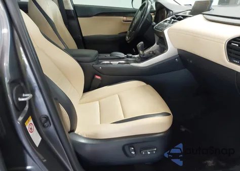 2016 Lexus Nx 200T z USA, uszkodzony, nr VIN JTJYARBZ7G2033962